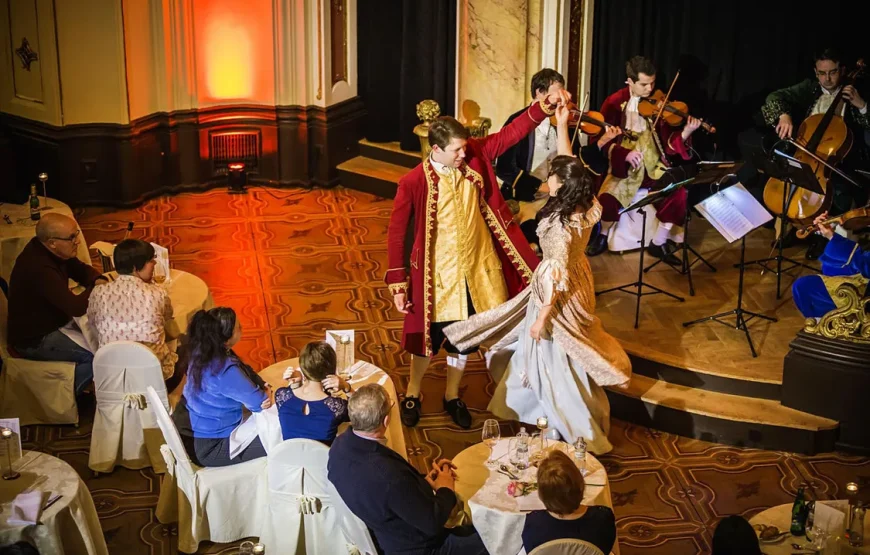 Mozart Dinner with Concert