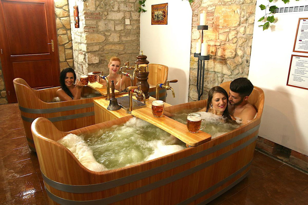 Beer Spa with Unlimited Beer and Massage