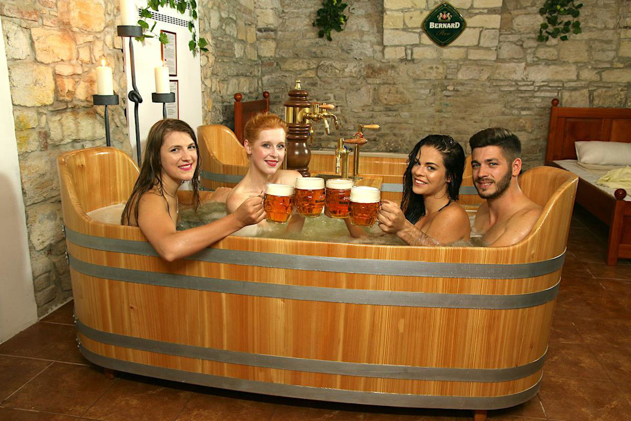 Beer Spa with Unlimited Beer