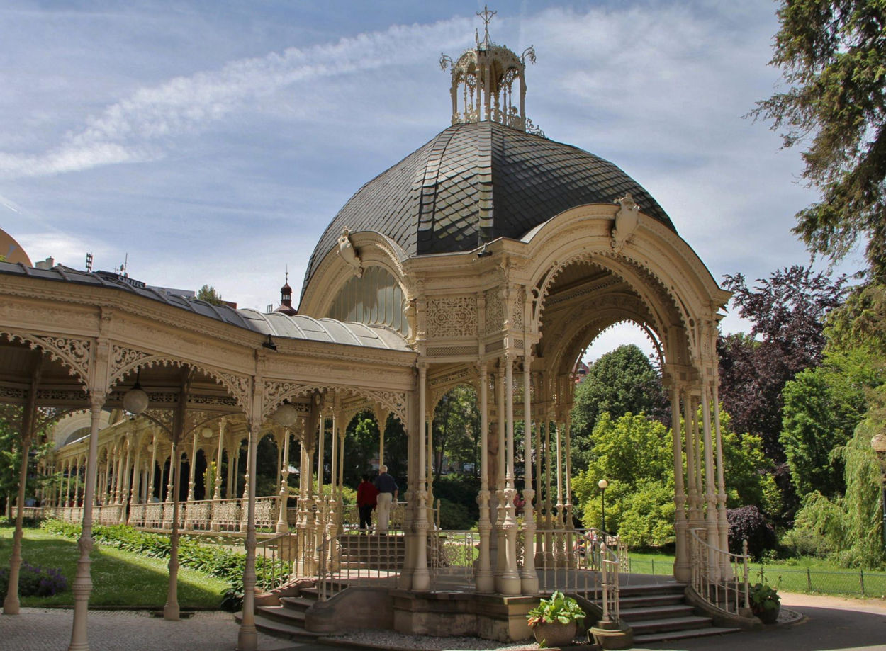 Karlovy Vary and Diana Watchtower