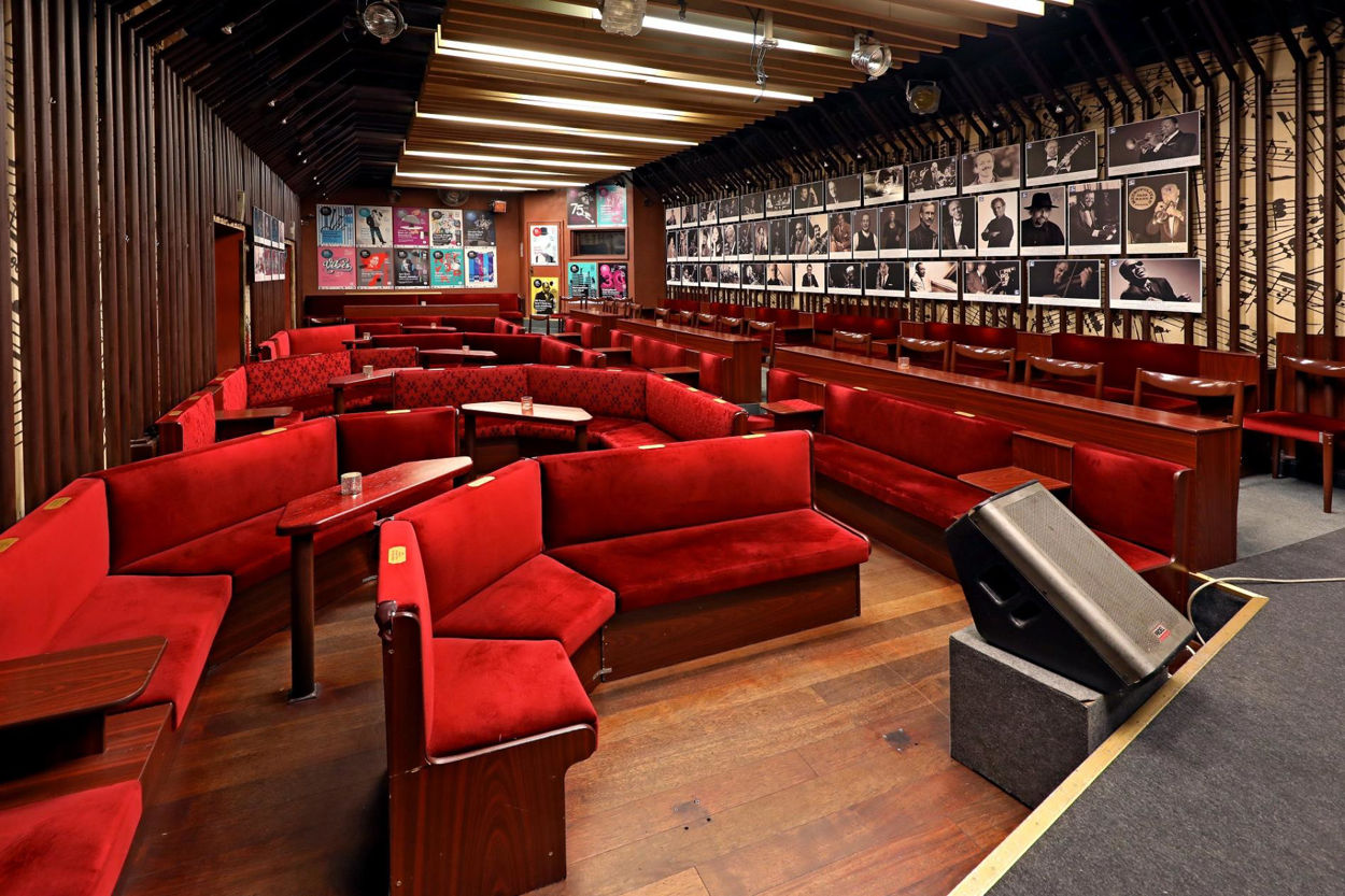 Concert at Reduta Jazz Club