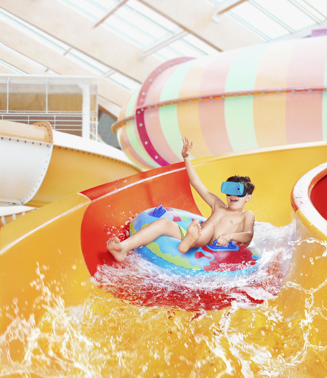 Aquapalace Prague: Water World Entry ticket