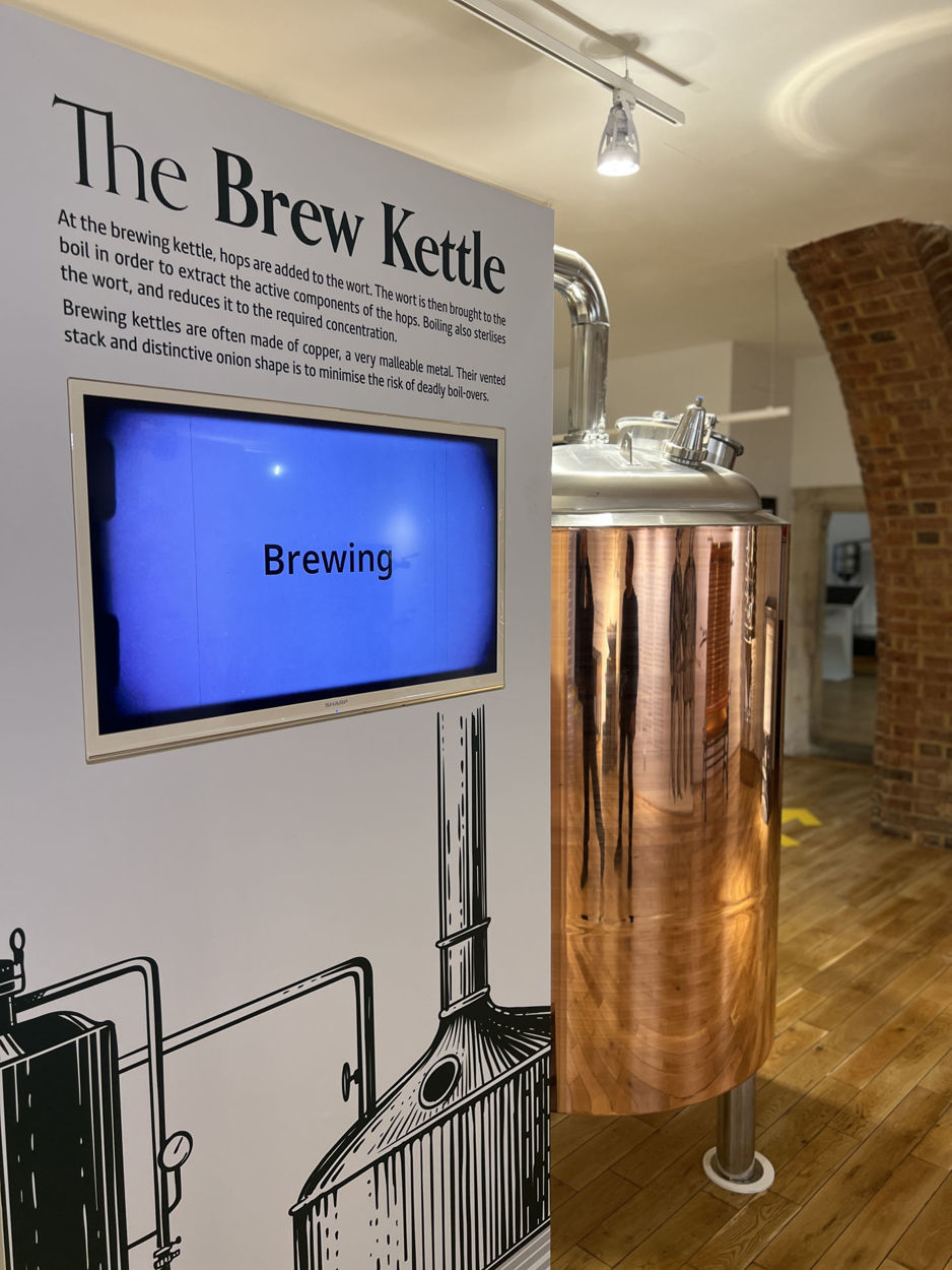 Beer Museum with Tasting and Bottling Beer
