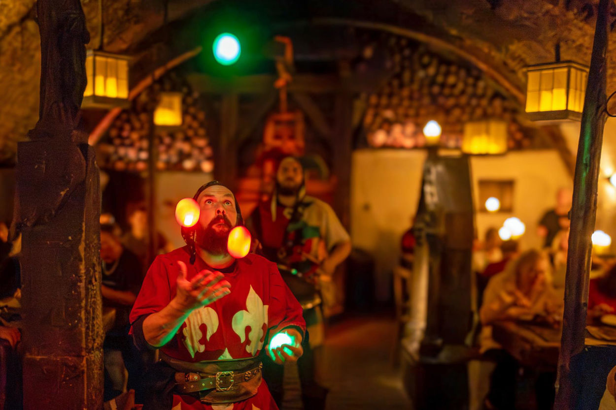 Authentic Original Czech Medieval Experience: Dinner, Show, Brewery and Castle