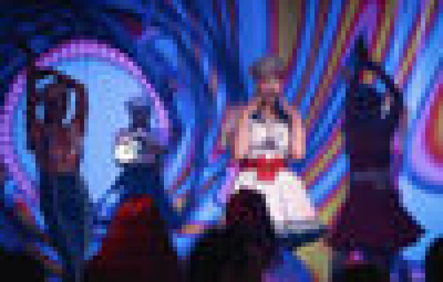 Prague Cabaret show with 4-course dinner