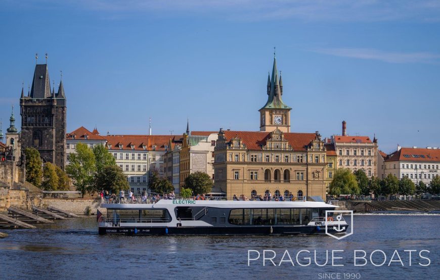 Beer Story Tour & Prague River Cruise