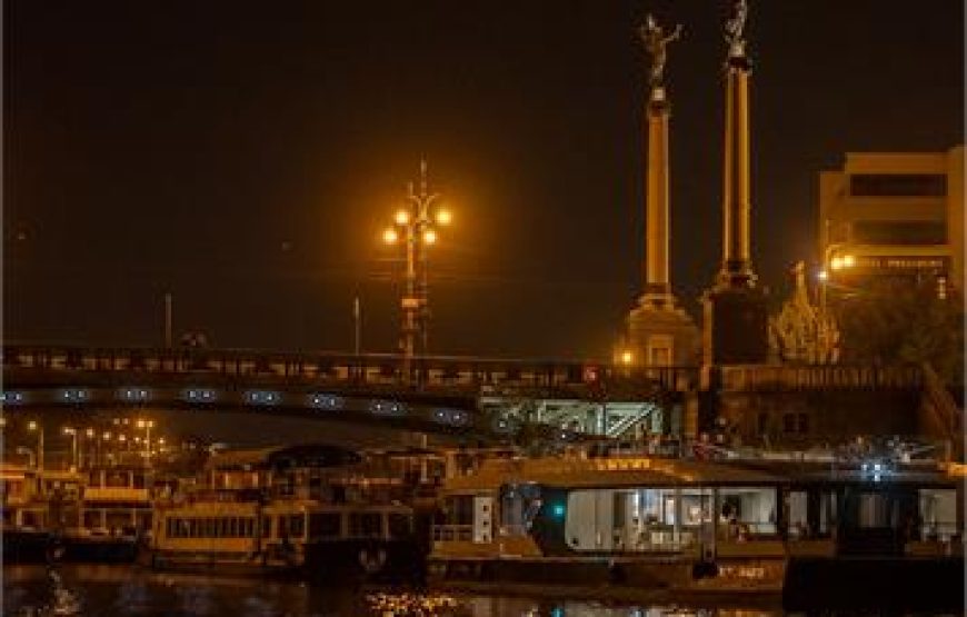 Evening Eco-cruise with a Glass of Prosecco