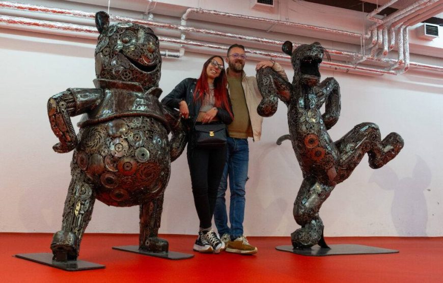 Galery of steel figurines