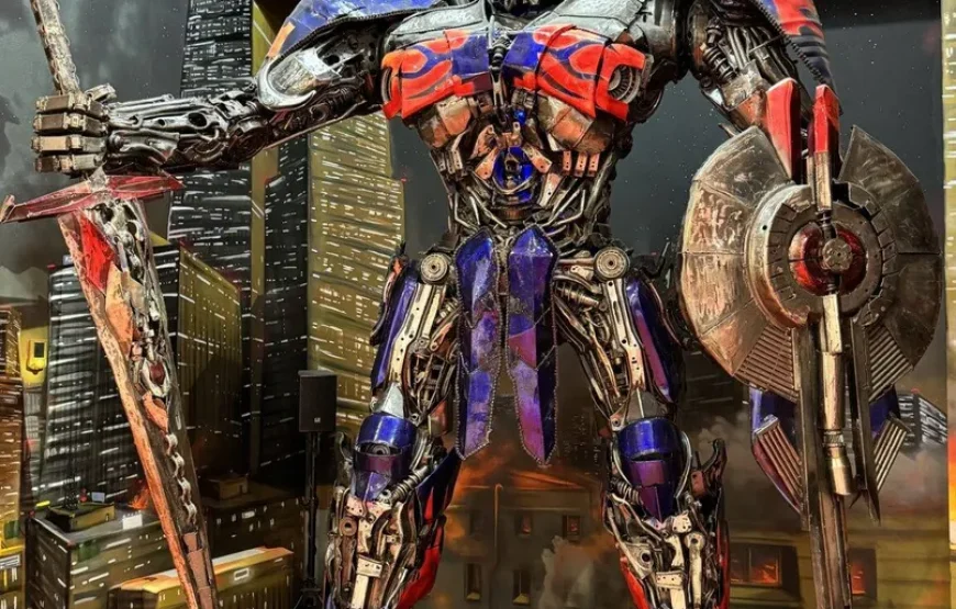 Galery of steel figurines