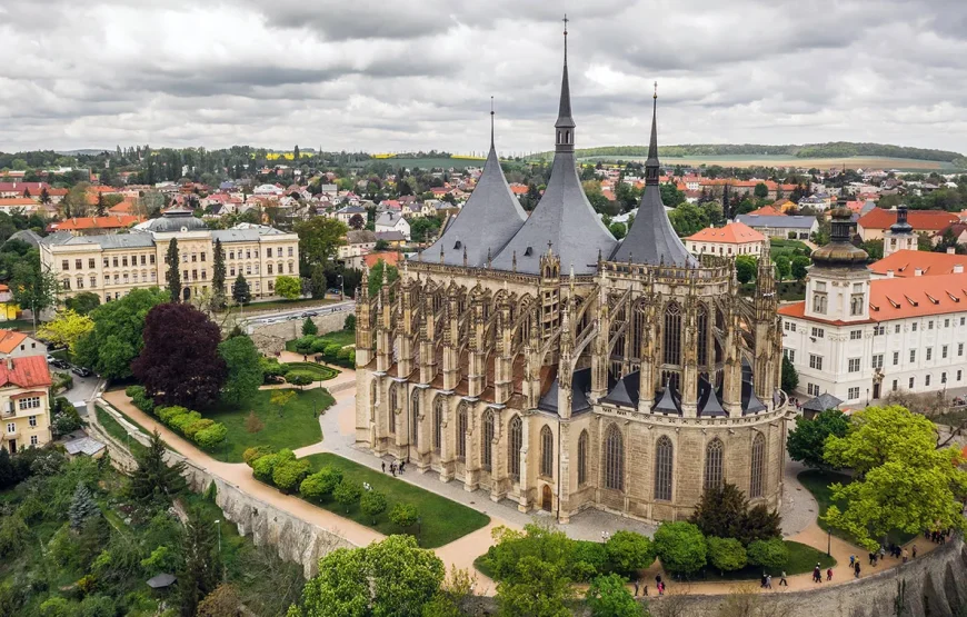 Kutna hora with the osbone