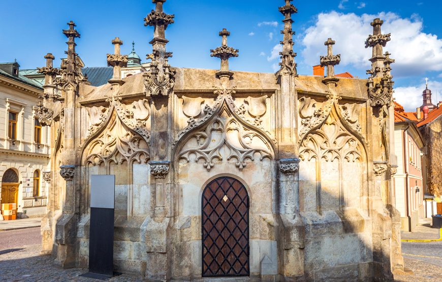 Kutna hora with the osbone